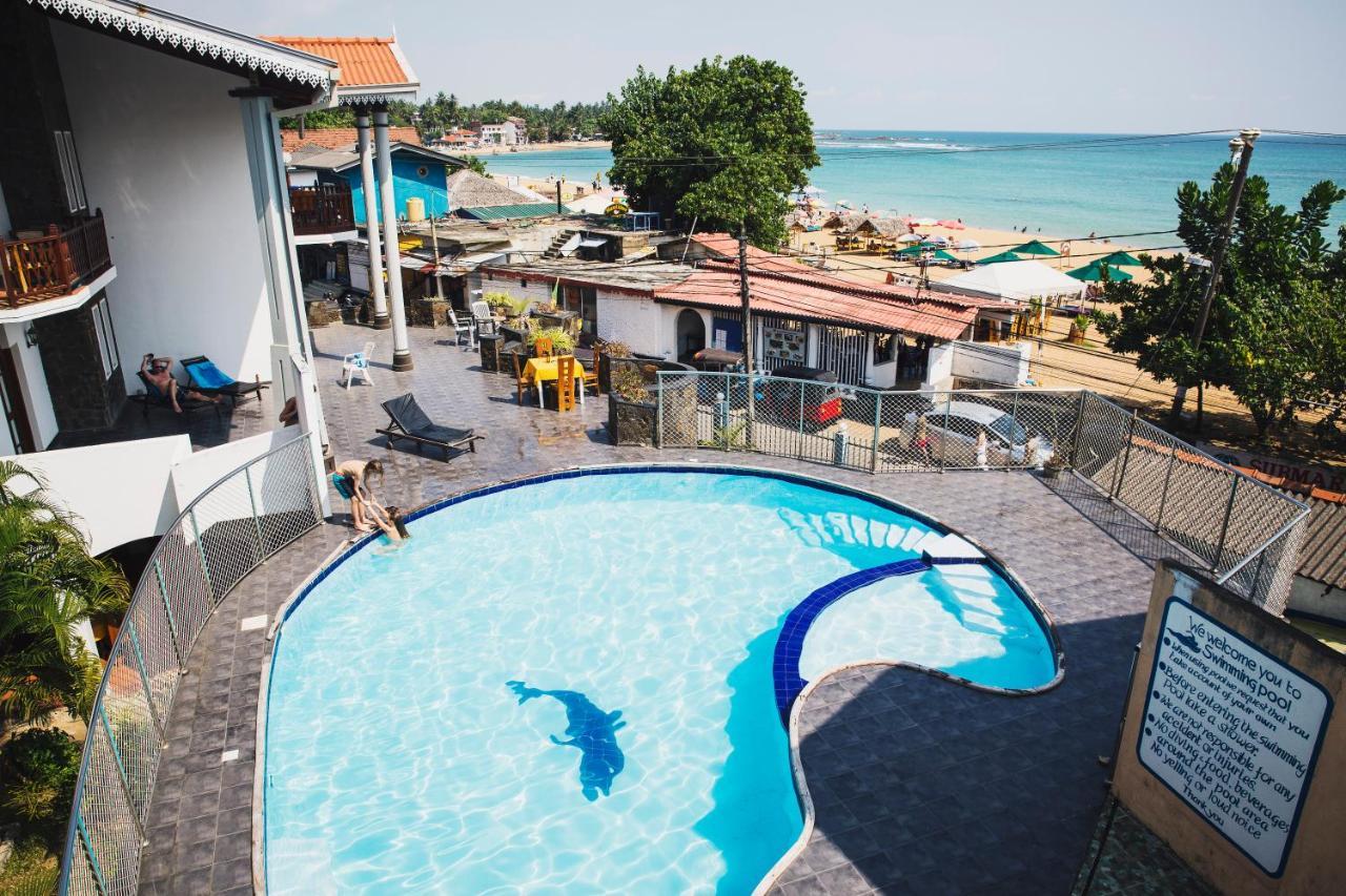 Hotel Neptune Bay Unawatuna Beach Exterior foto