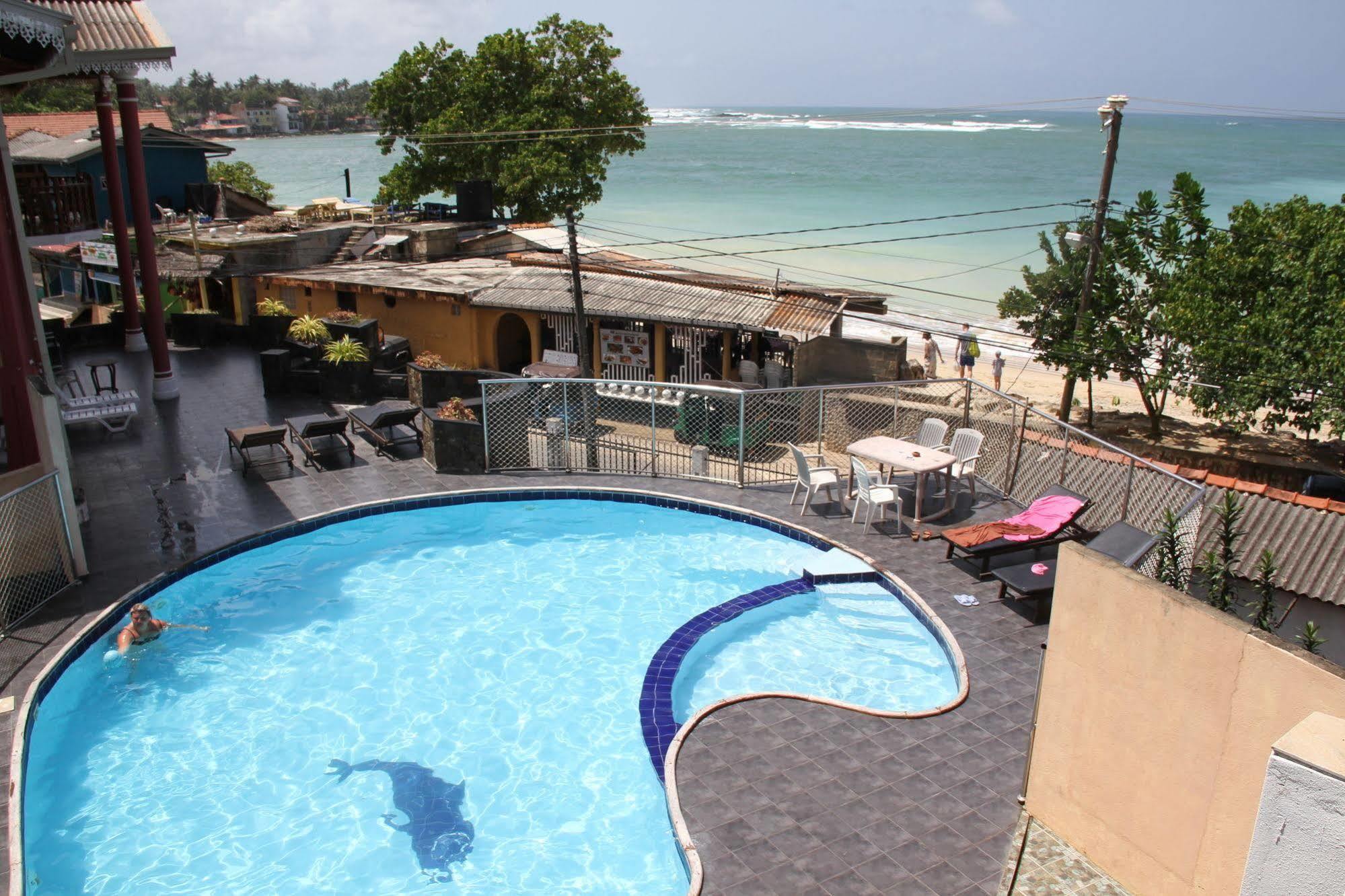 Hotel Neptune Bay Unawatuna Beach Exterior foto